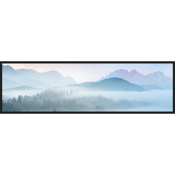 Autumn morning in the beautiful Karwendel