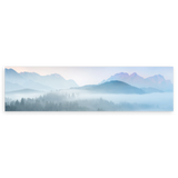 Cuadro horizontal fotográfico paisaje montañoso. Disponible en kudeko.com