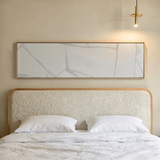 Horizontales Wandbild minimalistisch mit geometrischer Textur erhältlich auf kudeko.com