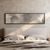 Horizontales Wandbild abstrakt verfügbar auf kudeko.com