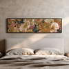 Quadro horizontal floral disponível em kudeko.com