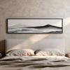 Horizontales Wandbild minimalistisch verfügbar auf kudeko.com.