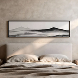 Horizontales Wandbild minimalistisch verfügbar auf kudeko.com.