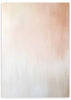 Cuadro abstracto con degradado en beige y blanco, kudeko.com
