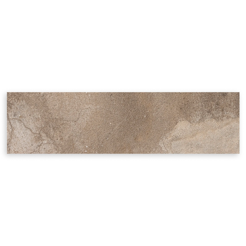 Cuadro horizontal minimalista de textura beige y marrón. Disponible en kudeko.com