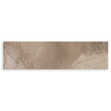 Horizontales Wandbild mit samtiger Textur in Beige und Braun. Verfügbar auf kudeko.com.