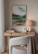 Cuadro abstracto disponible en kudeko.com