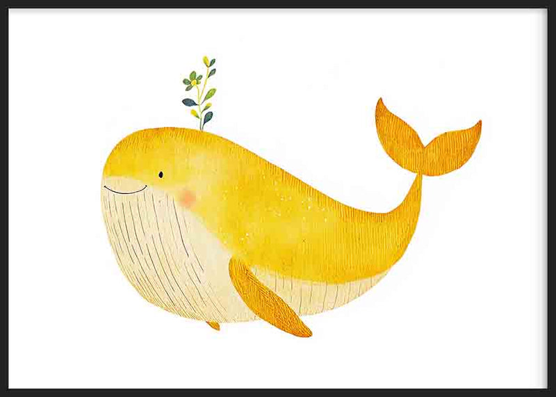 Ballena Amarilla Infantil I