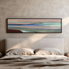 Horizontales Wandbild abstrakt erhältlich bei kudeko.com