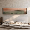 Horizontales Wandbild abstrakt verfügbar auf kudeko.com