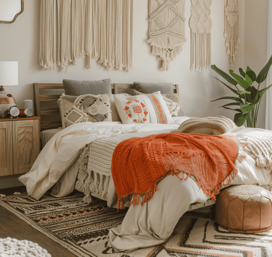 cuadros para casas de estilo boho chic