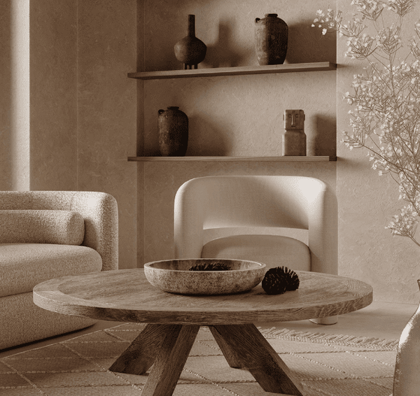 Pinturas Japandi para residências