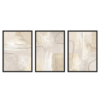 Three Combo - Calm Ivory