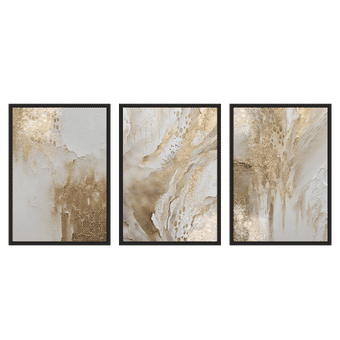 Three Combo - Gold Marble