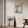 Rust Brown Dried Flowers In Vase 2