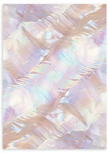 Cuadro abstracto y colorido, Ilusión Artística Concha III, kudeko.com