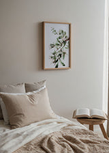 Cuadro cuadrado abstracto de naturaleza Disponible en kudeko.com