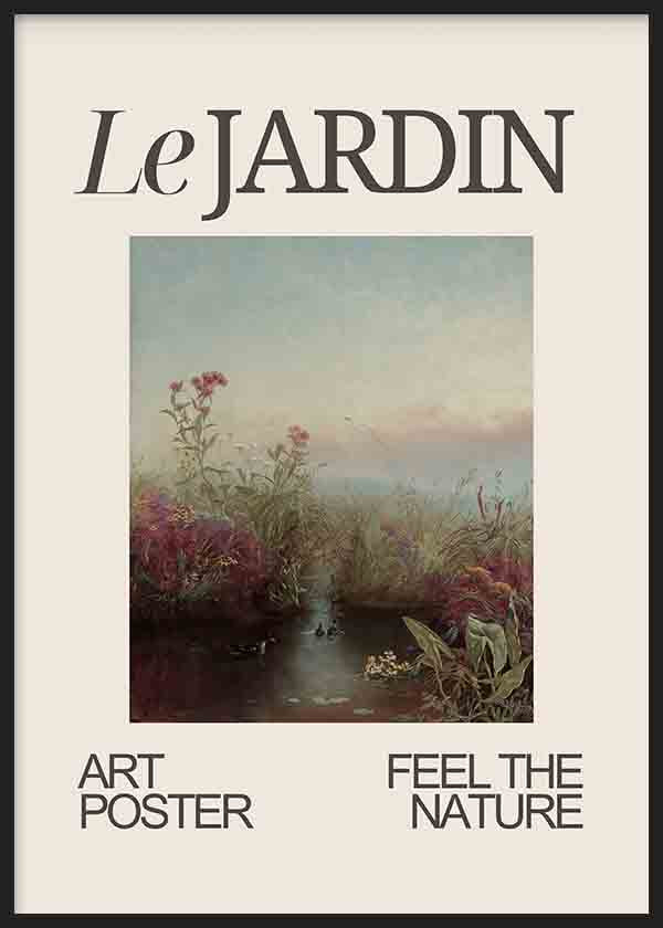 Le Jardin
