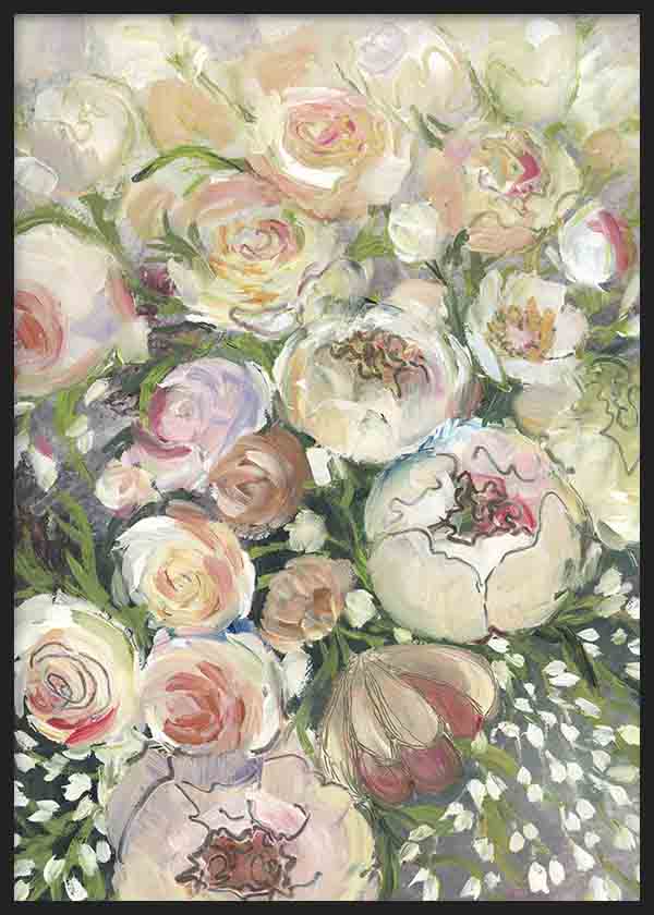 Maeve painterly florals