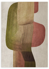 Cuadro abstracto disponible en kudeko.com