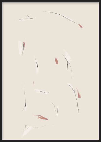 Subtle Lines and Soft Earth Tones