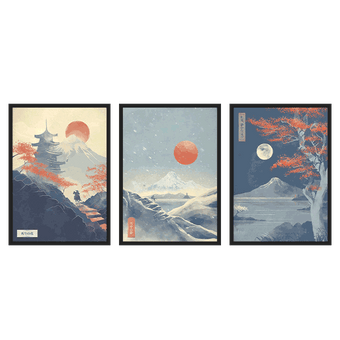 Three Combo - Japanese Shadows