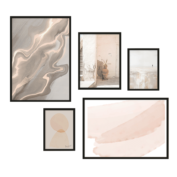 Mural III - Neutral Ilusion Love