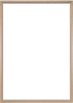 cuadro marco flotante madera