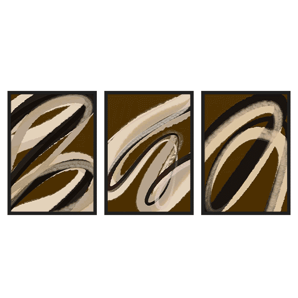 Three Combo - Espresso strokes