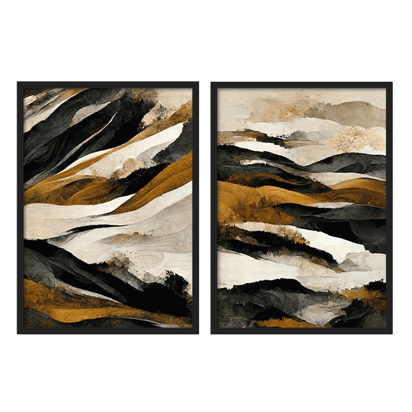 Two Combo - Rough Mountains