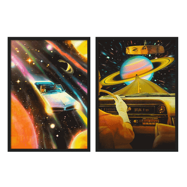 Two Combo - Saturn Commute