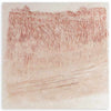 Cuadro abstracto texturizado en tonos beige y rojizos con relieve visual, kudeko.com
