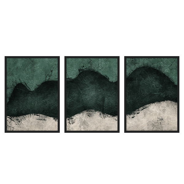 Three Combo - Midnight Emerald
