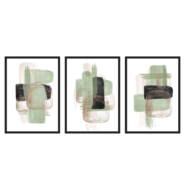 Three Combo - Simple Green