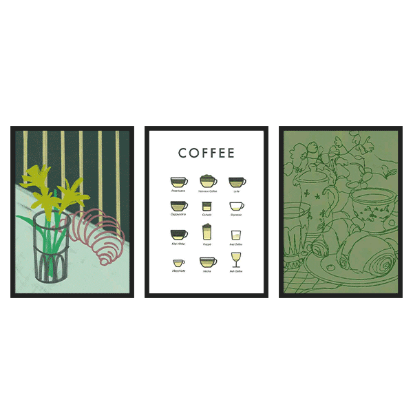 Three Combo - Still life
