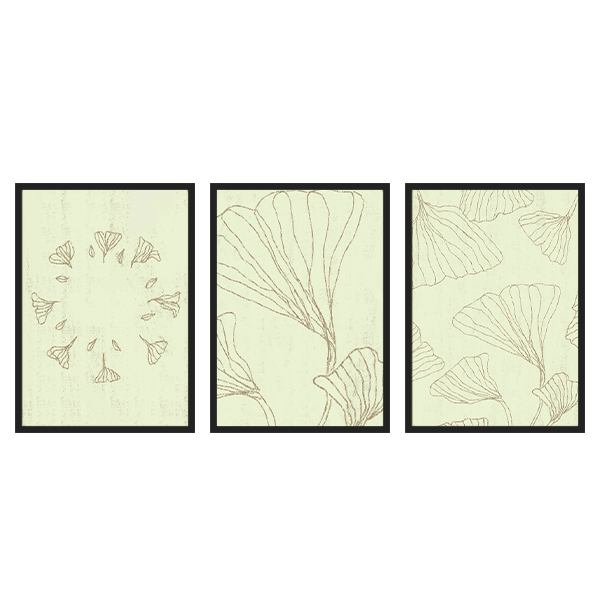Three Combo - Organic Green