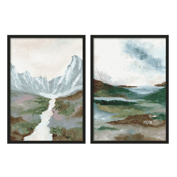 Two Combo - Berge Land