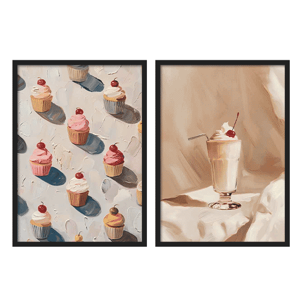 Two Combo - Delicious cupcakes