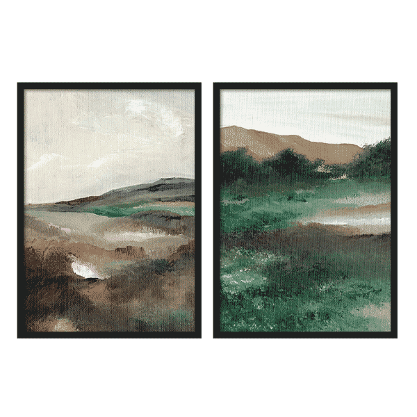 Two Combo - Green land