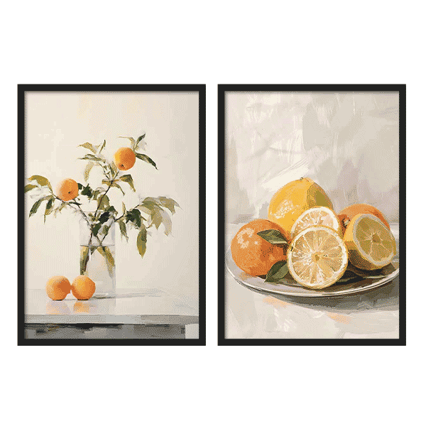 Two Combo - Oranges and lemons