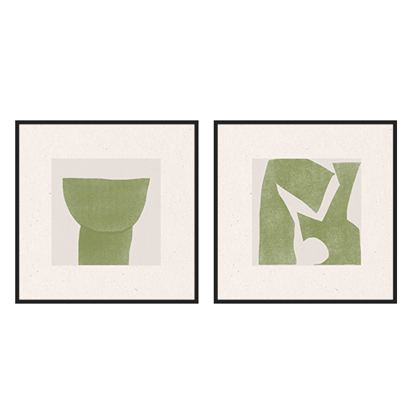 Two Combo - Verdant Tranquility