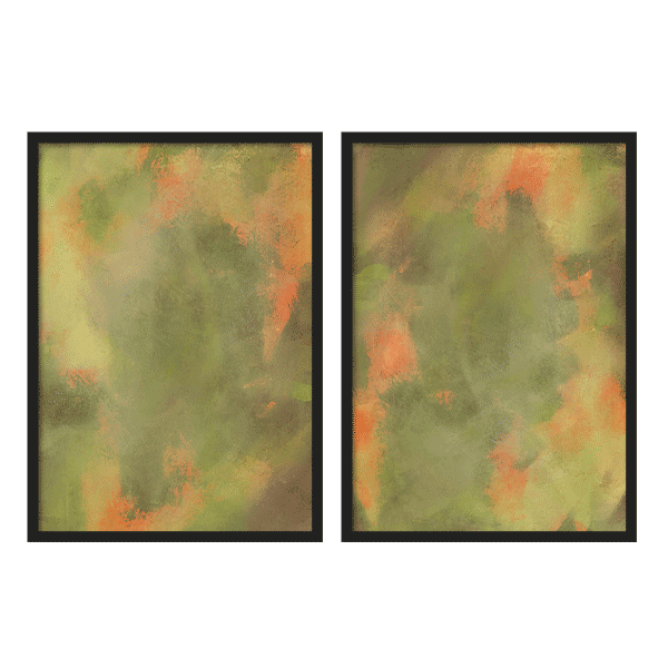Two Combo - Vibrant organic green