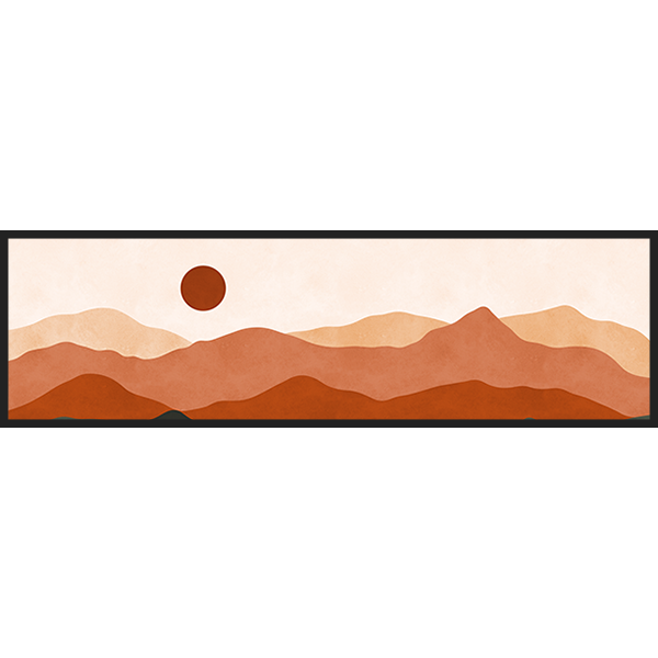 Landscape and sunset 7