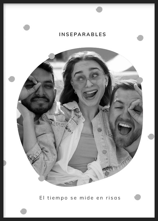 Fotografía Personalizada Amistad