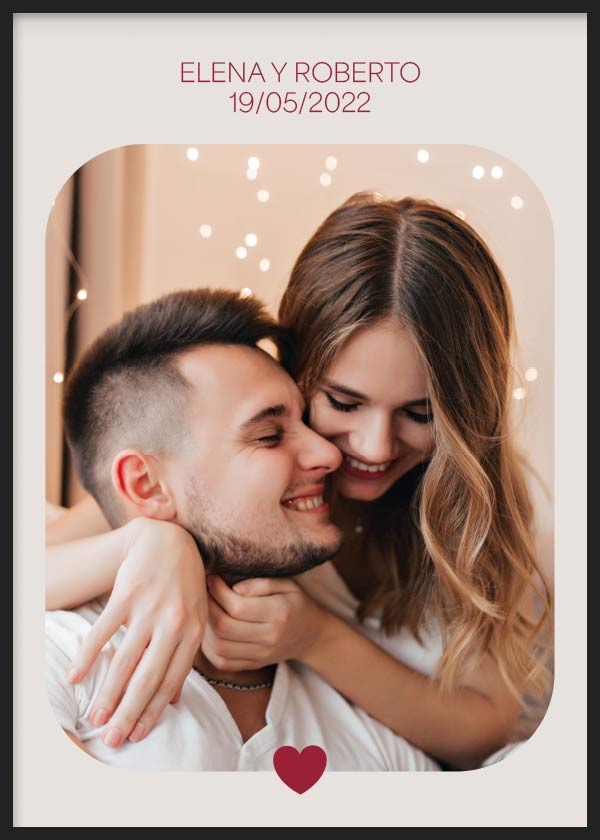 Personalizado Parejas Especial