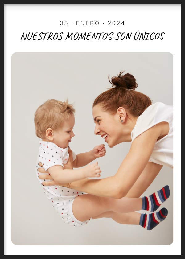 Fotografía Personalizada Memoria