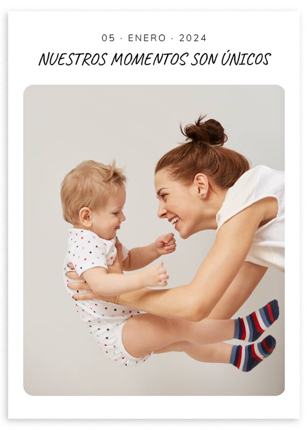 Fotografía Personalizada Memoria