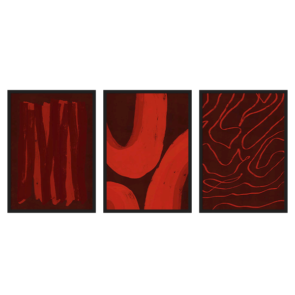 Three Combo - Velvet Terracota
