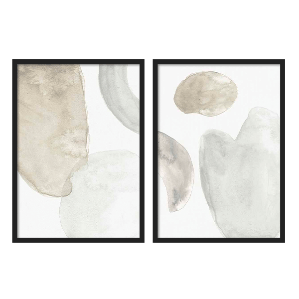 Two Combo - Watercolor