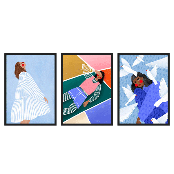 Three Combo - Women in Flight